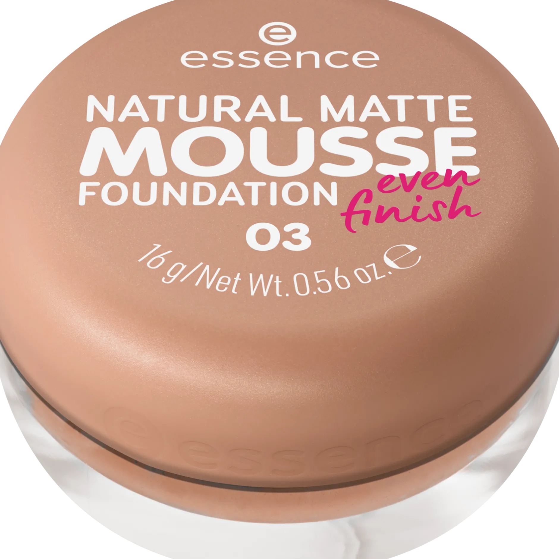 Foundation^essence NATUURLIJKE MATTE MOUSSE FOUNDATION 03 -