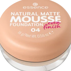 Foundation^essence NATUURLIJKE MATTE MOUSSE FOUNDATION 04 -