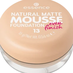 Foundation^essence NATUURLIJKE MATTE MOUSSE FOUNDATION 13 -