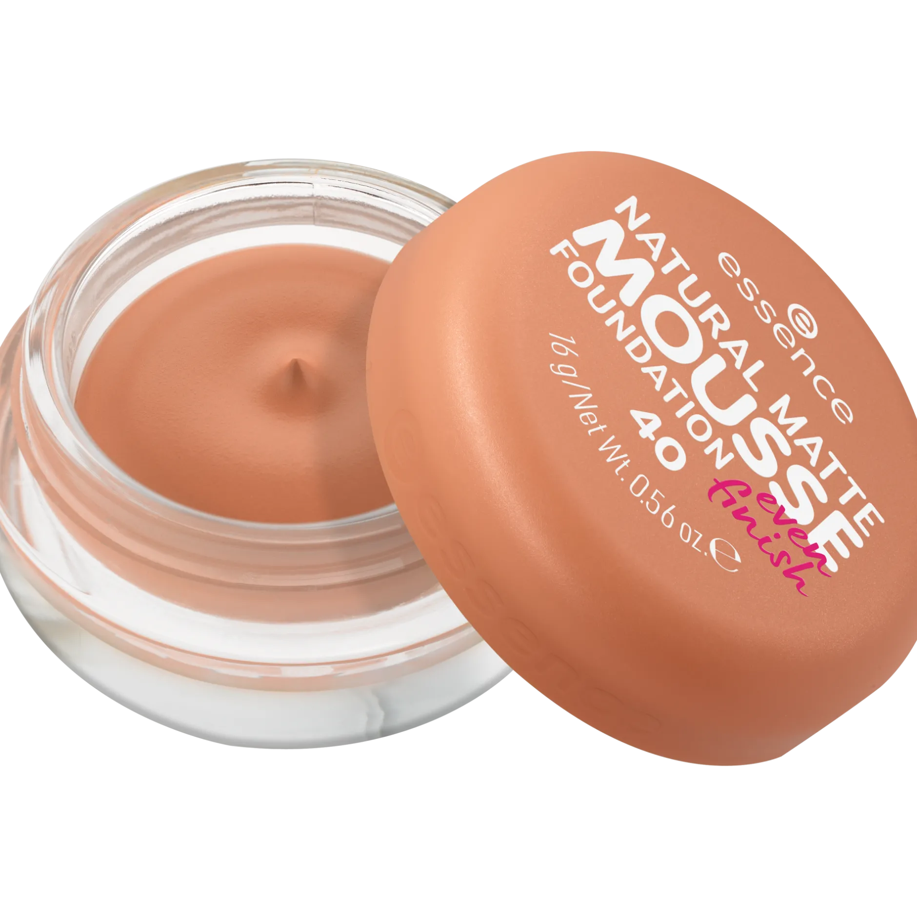 Foundation^essence NATUURLIJKE MATTE MOUSSE FOUNDATION 40 -