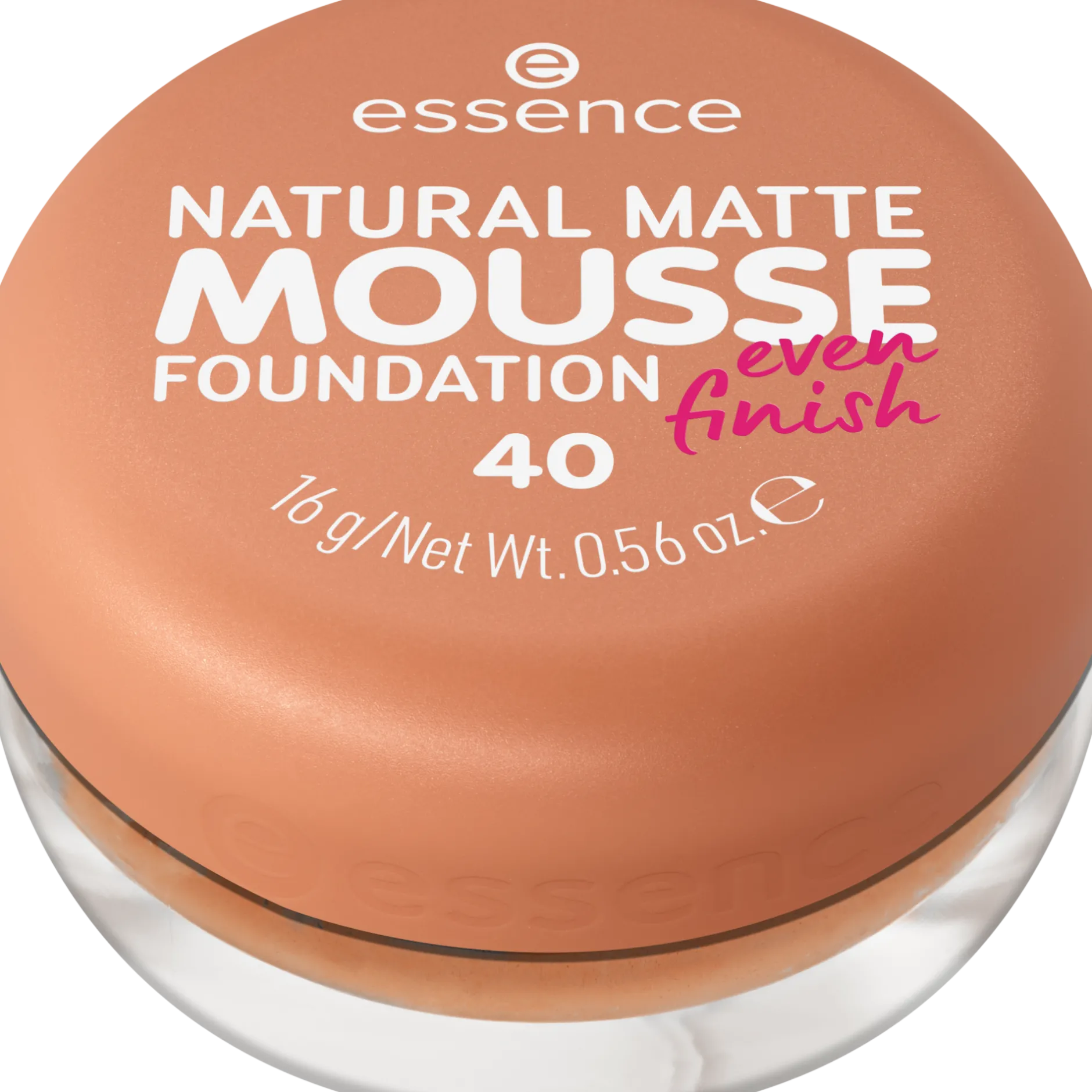 Foundation^essence NATUURLIJKE MATTE MOUSSE FOUNDATION 40 -