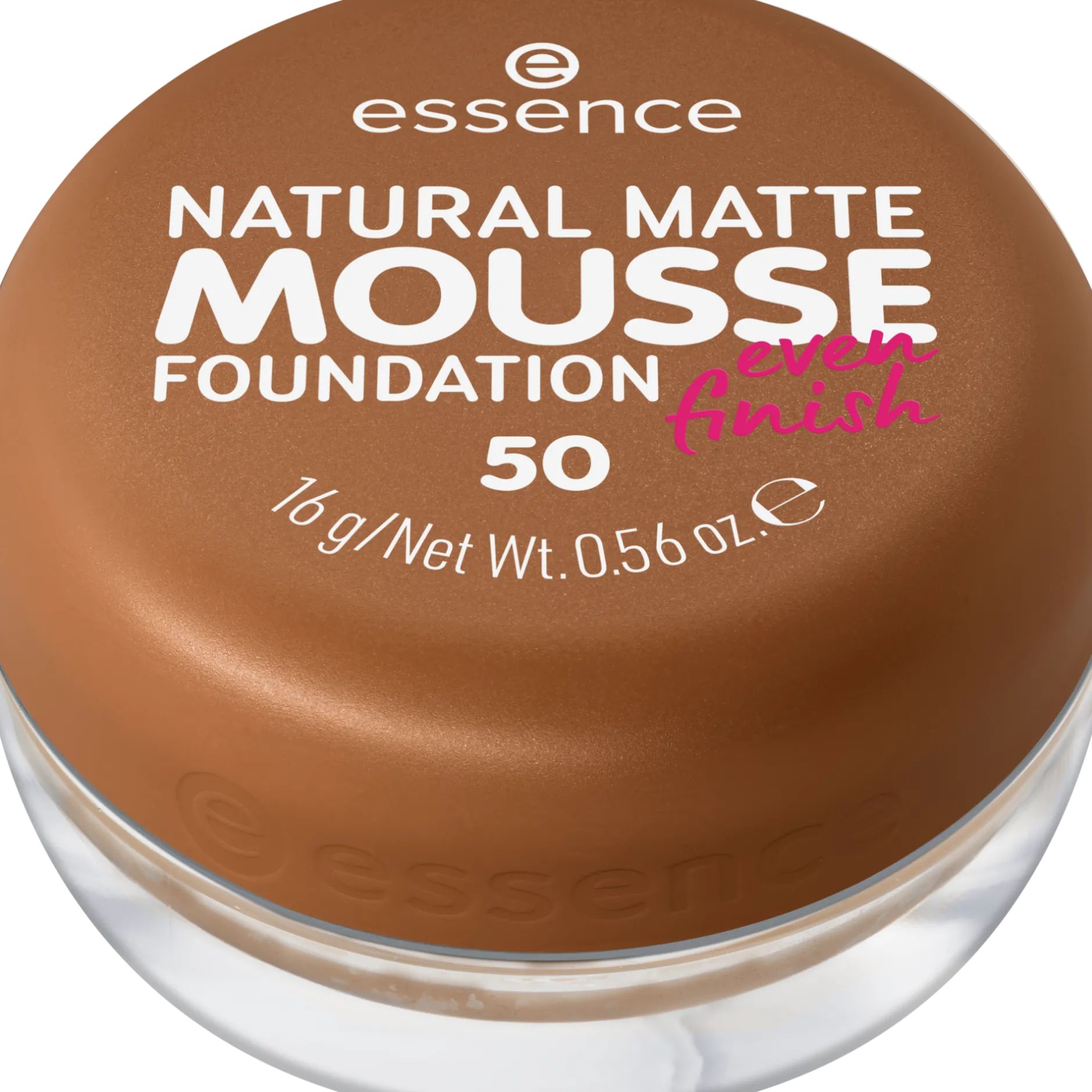 Foundation^essence NATUURLIJKE MATTE MOUSSE FOUNDATION 50 -