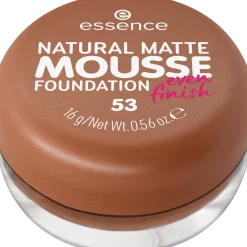 Foundation^essence NATUURLIJKE MATTE MOUSSE FOUNDATION 53 -