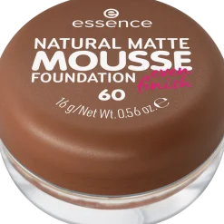Foundation^essence NATUURLIJKE MATTE MOUSSE FOUNDATION 60 -