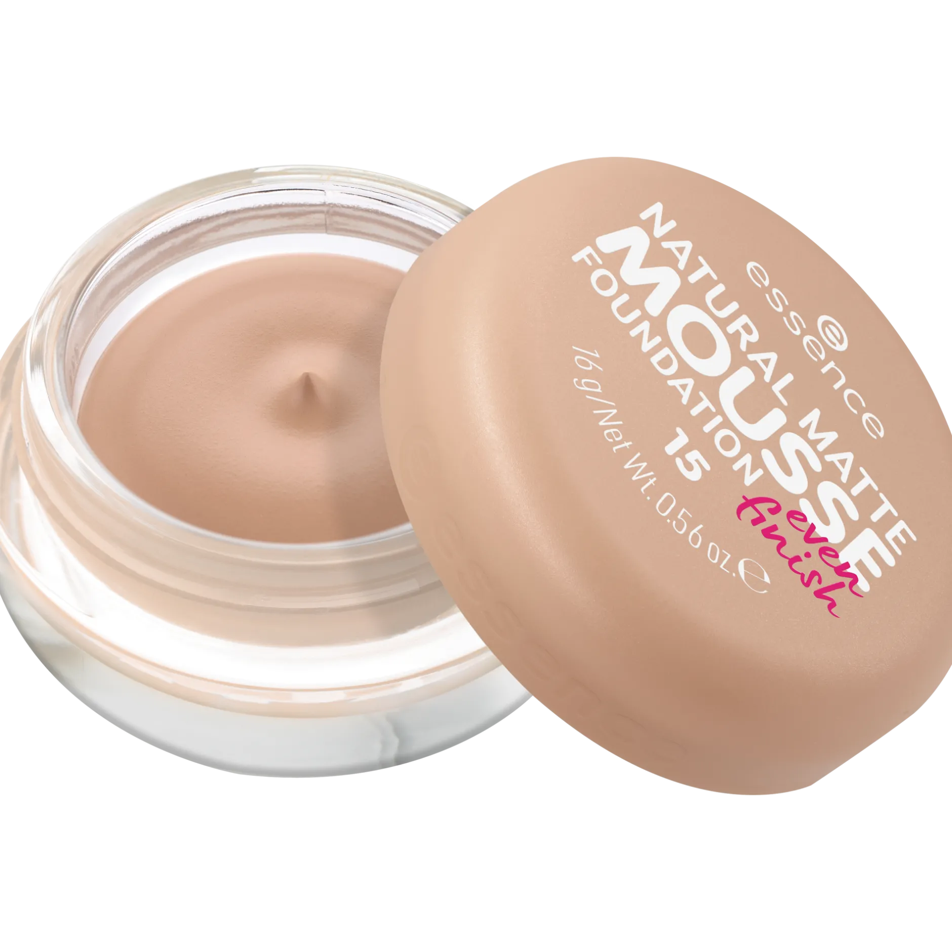 Foundation^essence NATUURLIJKE MATTE MOUSSE FOUNDATION 15 -