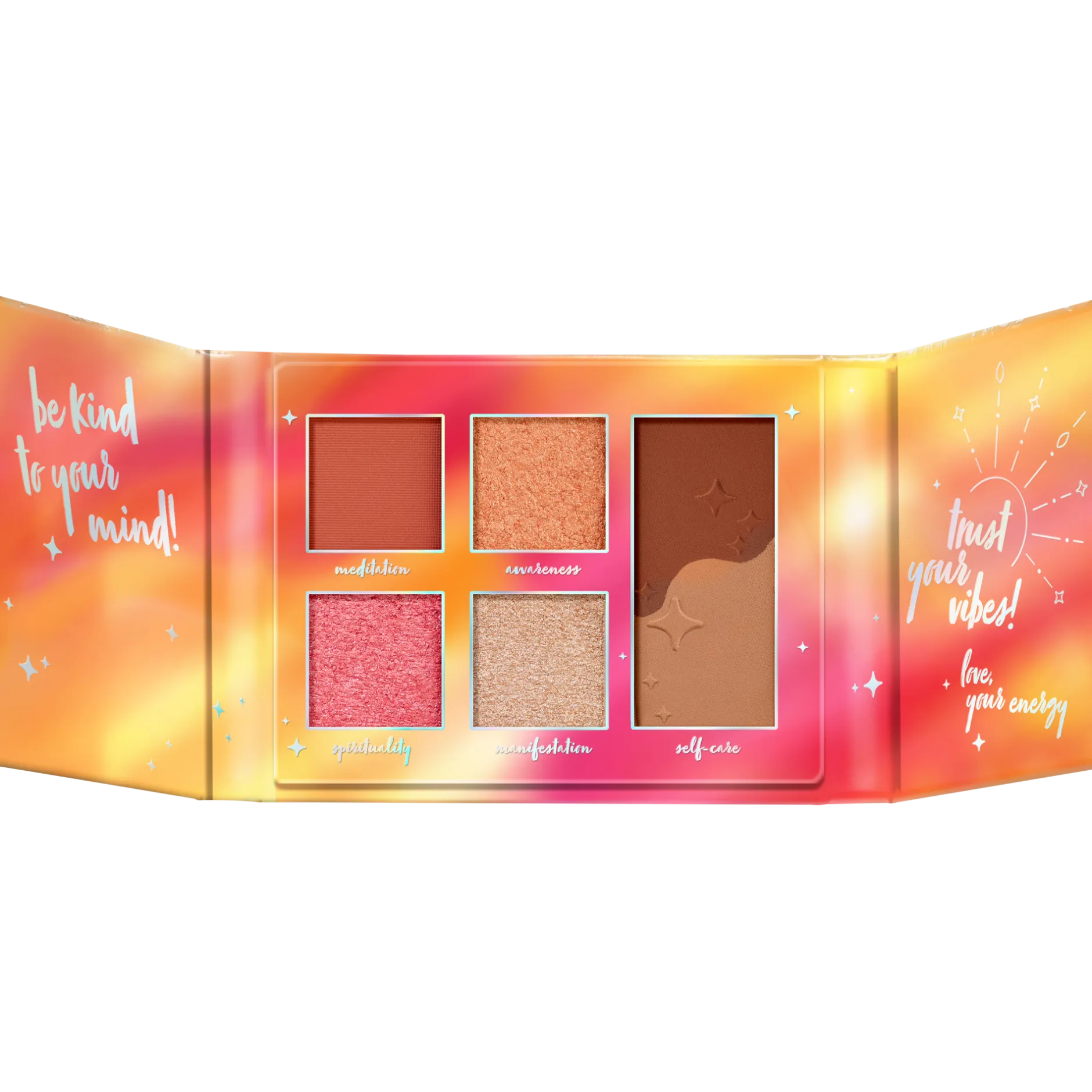 Oogschaduw^essence protect your energy mini eyeshadow palette -