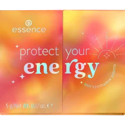 Oogschaduw^essence protect your energy mini eyeshadow palette -