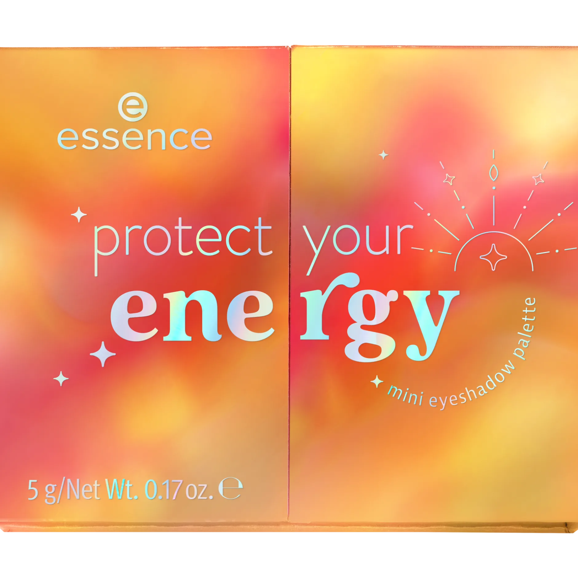 Oogschaduw^essence protect your energy mini eyeshadow palette -