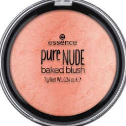 Blush^essence pure NUDE gebakken blush 05 - pretty peach
