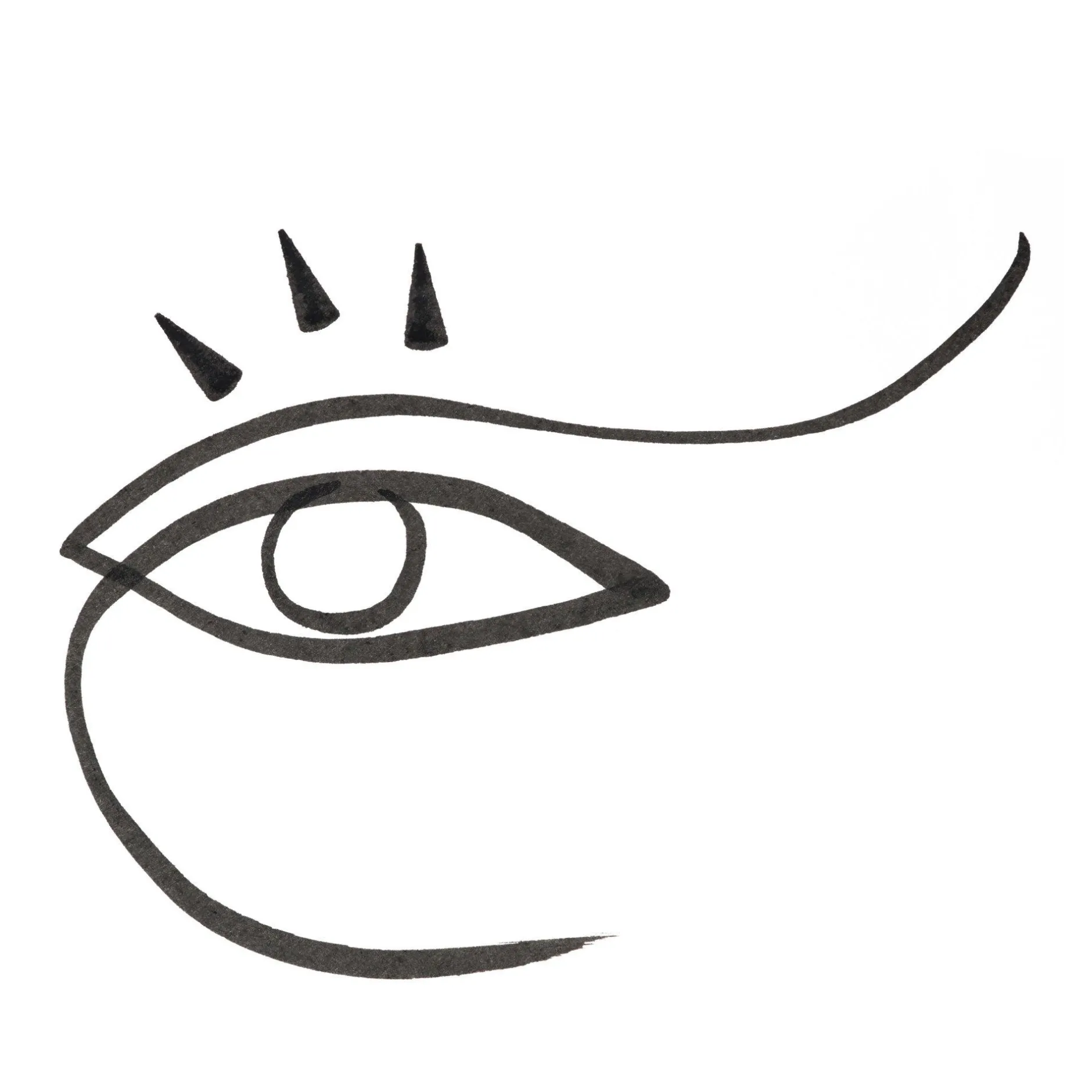 Eyeliner En Oogpotloden^essence Quick Wing! stempel eyeliner