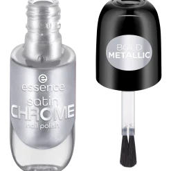 Nagellak^essence satin CHROME nagellak 04 - SteelGPT
