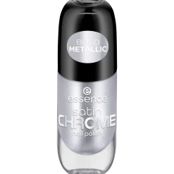 Nagellak^essence satin CHROME nagellak 04 - SteelGPT