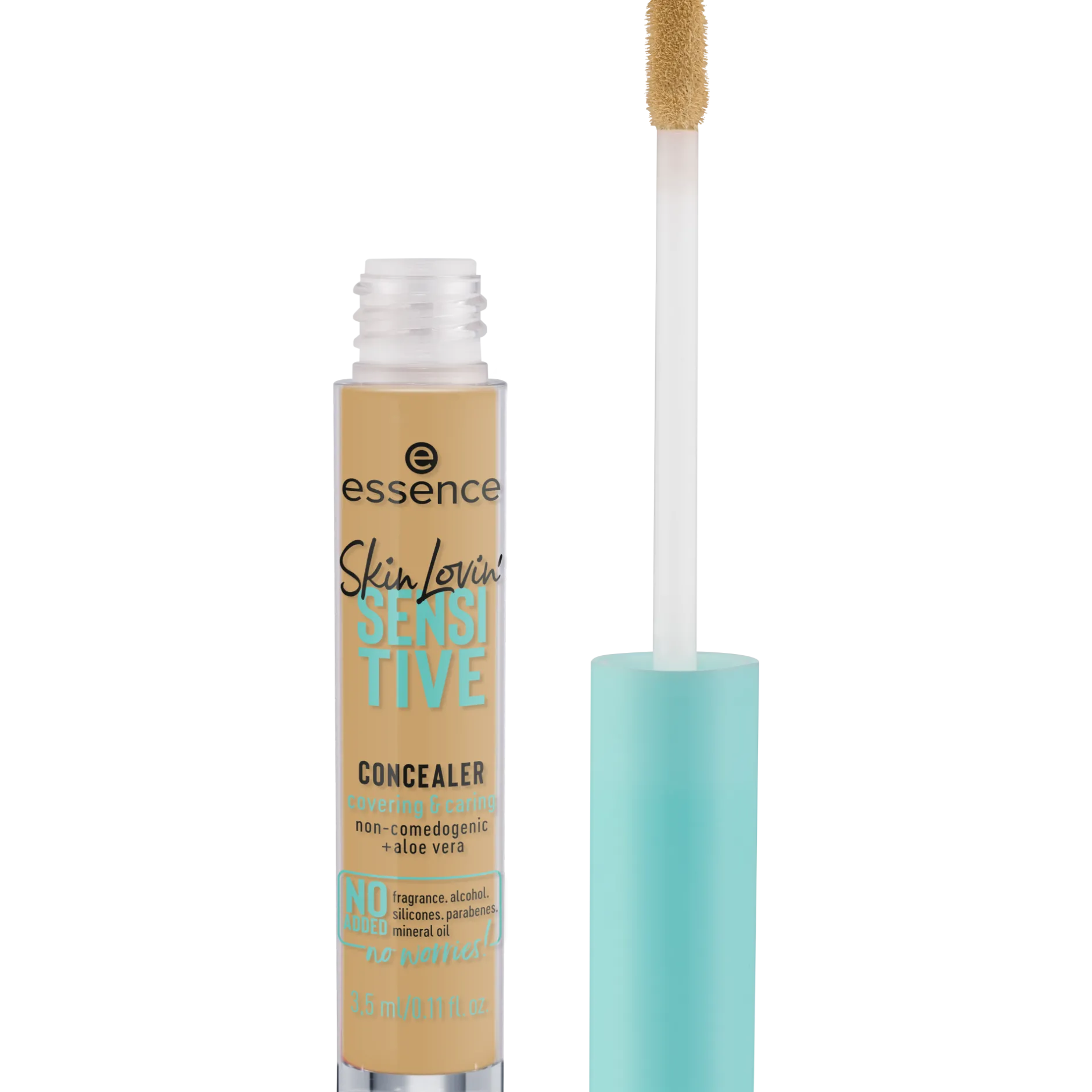 Concealer^essence Skin Lovin’ SENSITIVE CONCEALER 25 - Medium Olive