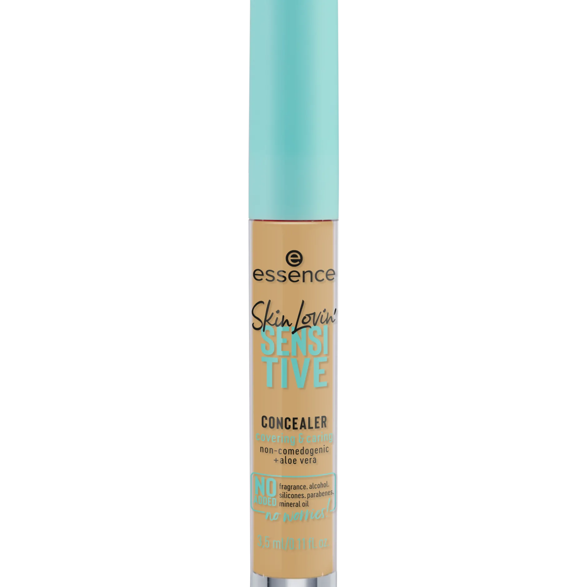 Concealer^essence Skin Lovin’ SENSITIVE CONCEALER 25 - Medium Olive