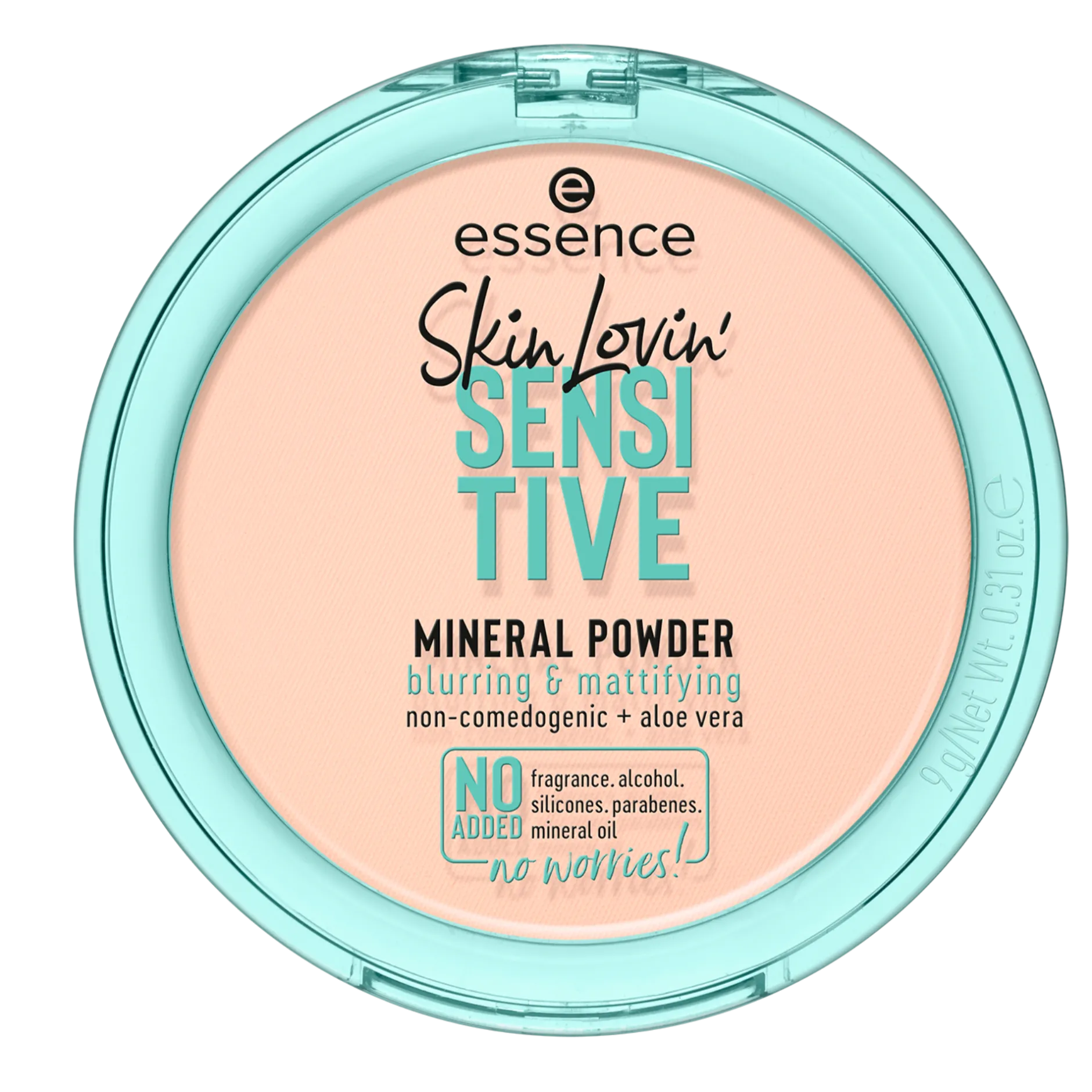 Poeder^essence Skin Lovin’ SENSITIVE MINERALE POEDER