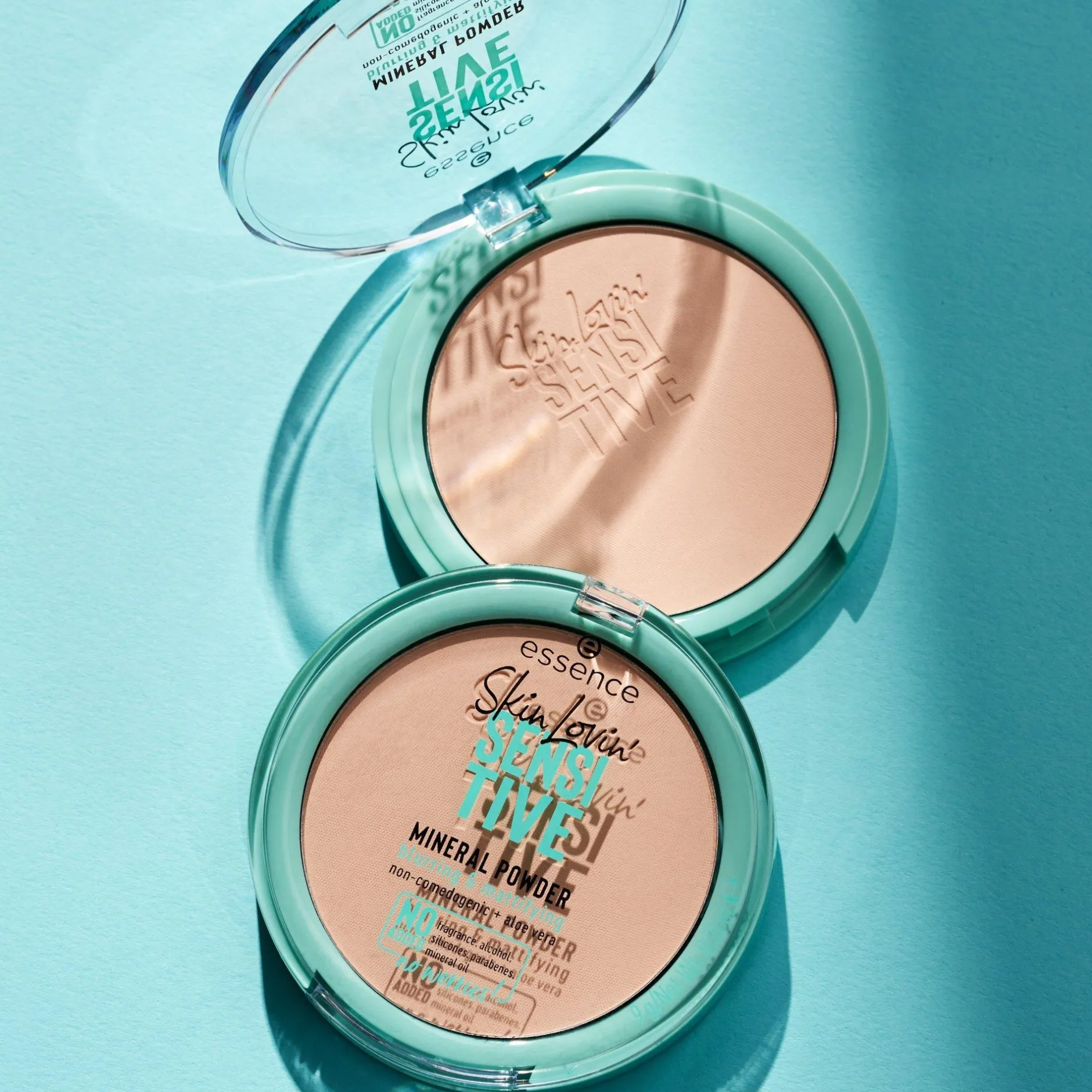 Poeder^essence Skin Lovin’ SENSITIVE MINERALE POEDER