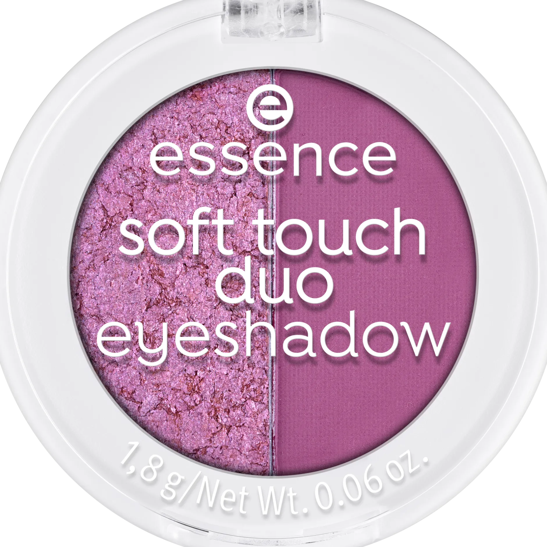 Oogschaduw^essence soft touch duo oogschaduw 02 - Berry Crush