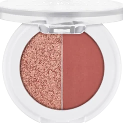 Oogschaduw^essence soft touch duo oogschaduw 01 - Bronze Beauty