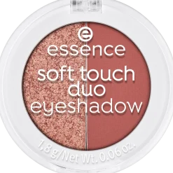 Oogschaduw^essence soft touch duo oogschaduw 01 - Bronze Beauty