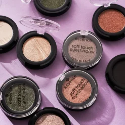 Oogschaduw^essence soft touch eyeshadow 06 - Pitch Black