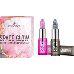 Lipverzorging|Lipstick^essence SPACE GLOW KLEURVERANDERENDE LIPSTICK SET