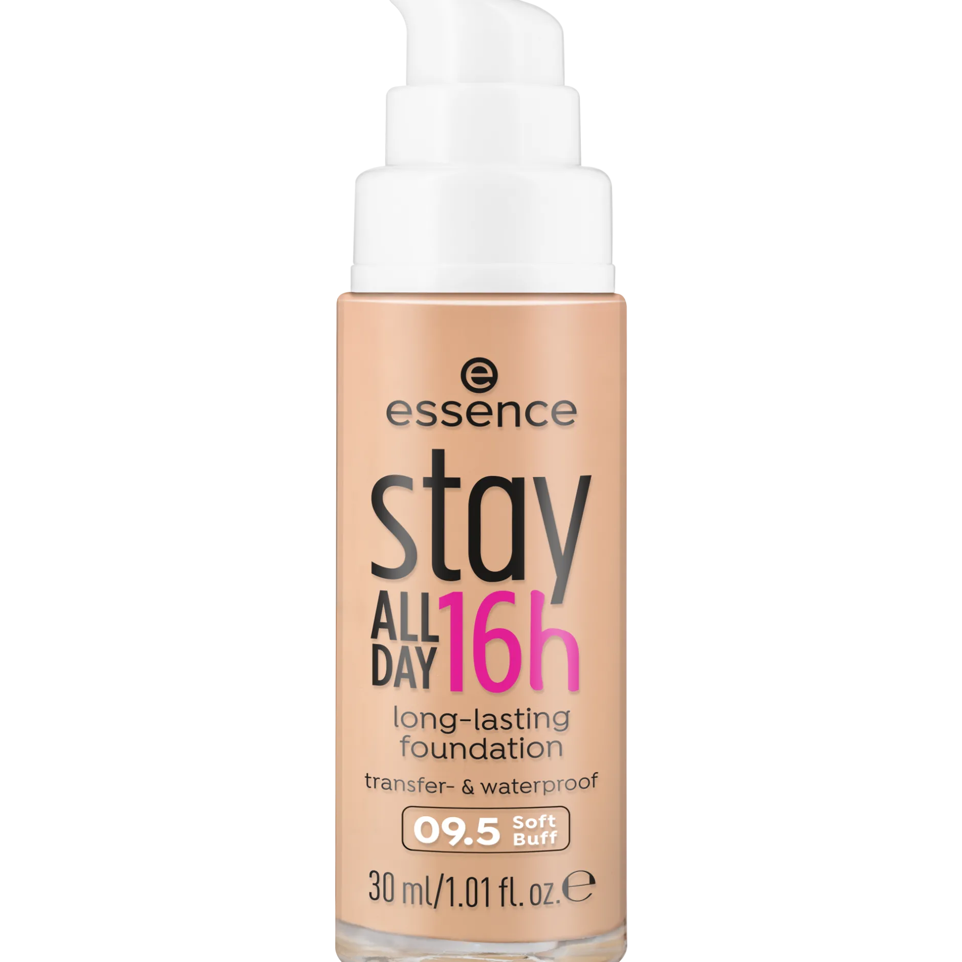 Foundation^essence stay ALL DAY 16h long-lasting Foundation 09.5 - Soft Buff