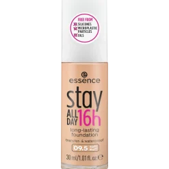 Foundation^essence stay ALL DAY 16h long-lasting Foundation 09.5 - Soft Buff