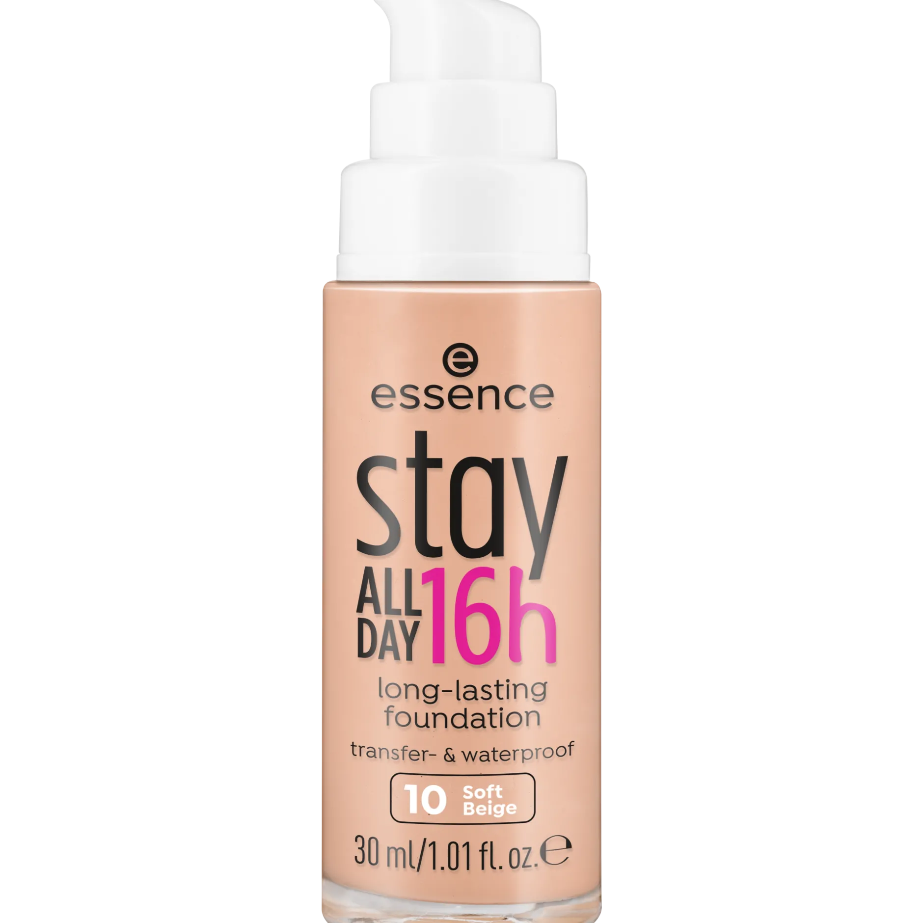 Foundation^essence stay ALL DAY 16h long-lasting Foundation 10 - Soft Beige