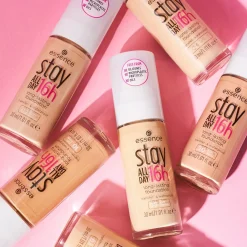 Foundation^essence stay ALL DAY 16h long-lasting Foundation 10 - Soft Beige
