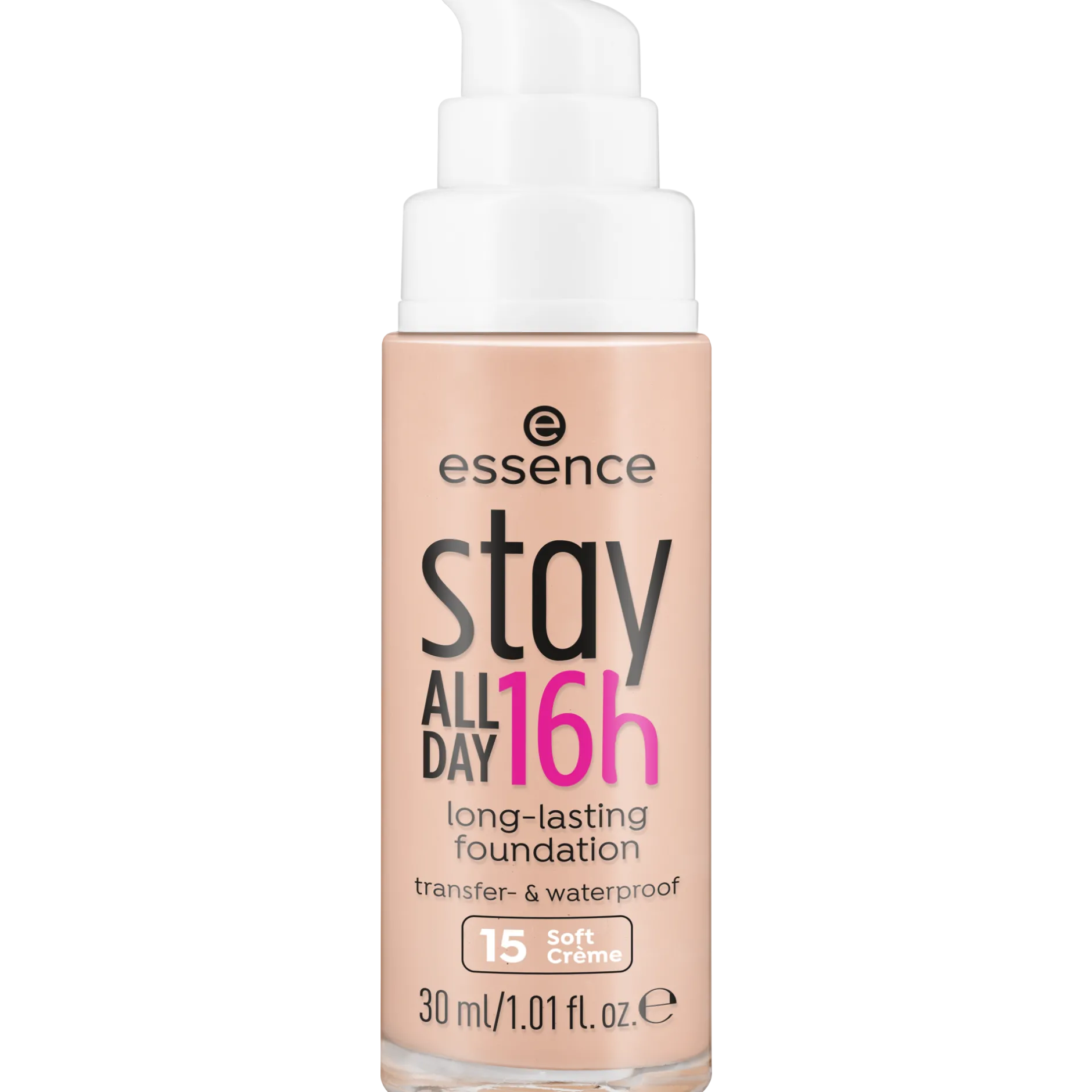 Foundation^essence stay ALL DAY 16h long-lasting Foundation 15 - Soft Creme