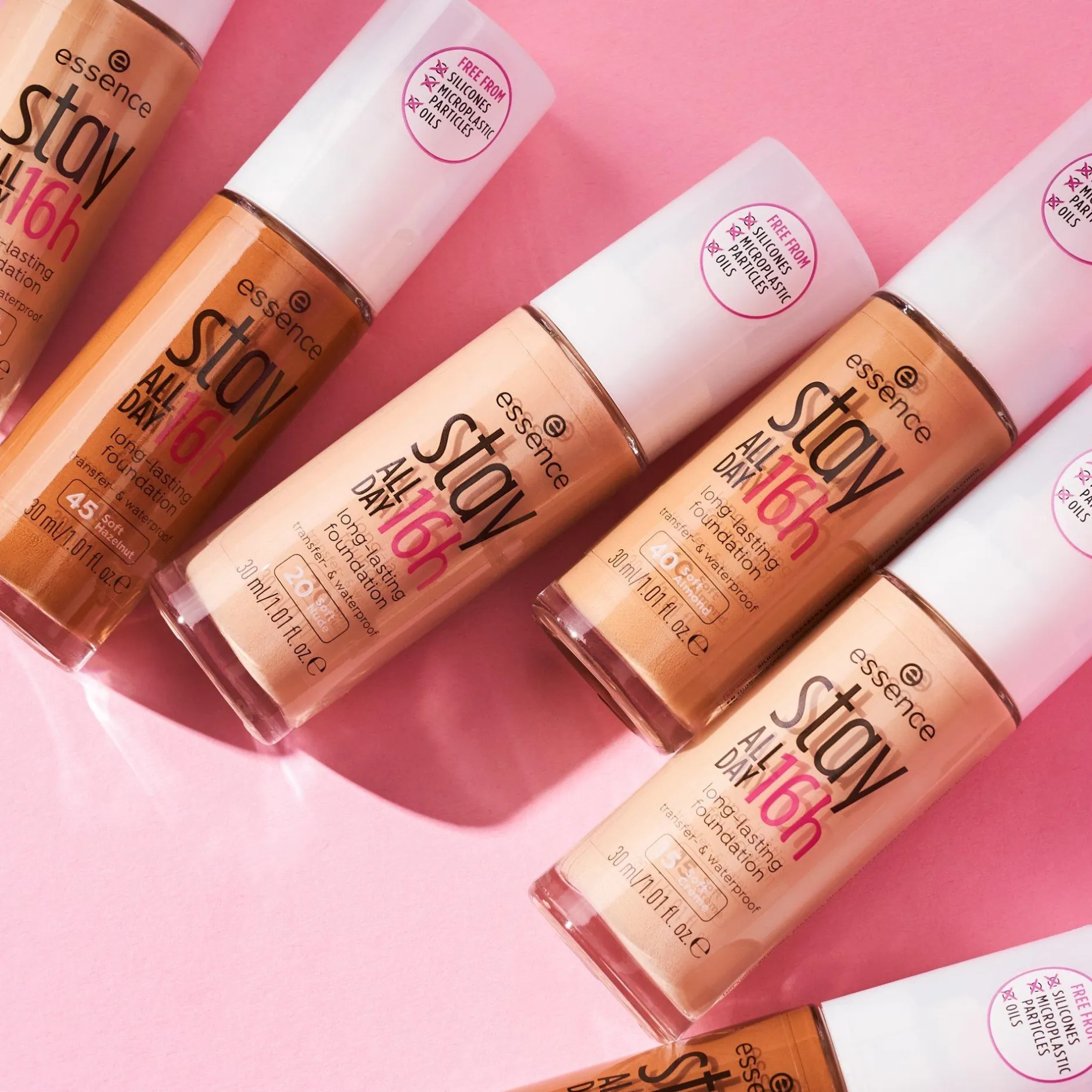Foundation^essence stay ALL DAY 16h long-lasting Foundation 15 - Soft Creme
