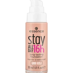 Foundation^essence stay ALL DAY 16h long-lasting Foundation 20 - Soft Nude