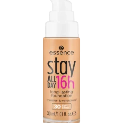 Foundation^essence stay ALL DAY 16h long-lasting Foundation 30 - Soft Sand