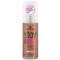 Foundation^essence stay ALL DAY 16h long-lasting Foundation 50 - Soft Caramel