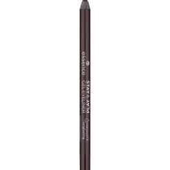 Eyeliner En Oogpotloden^essence STAY & PLAY GEL EYELINER 02 - But First Espresso