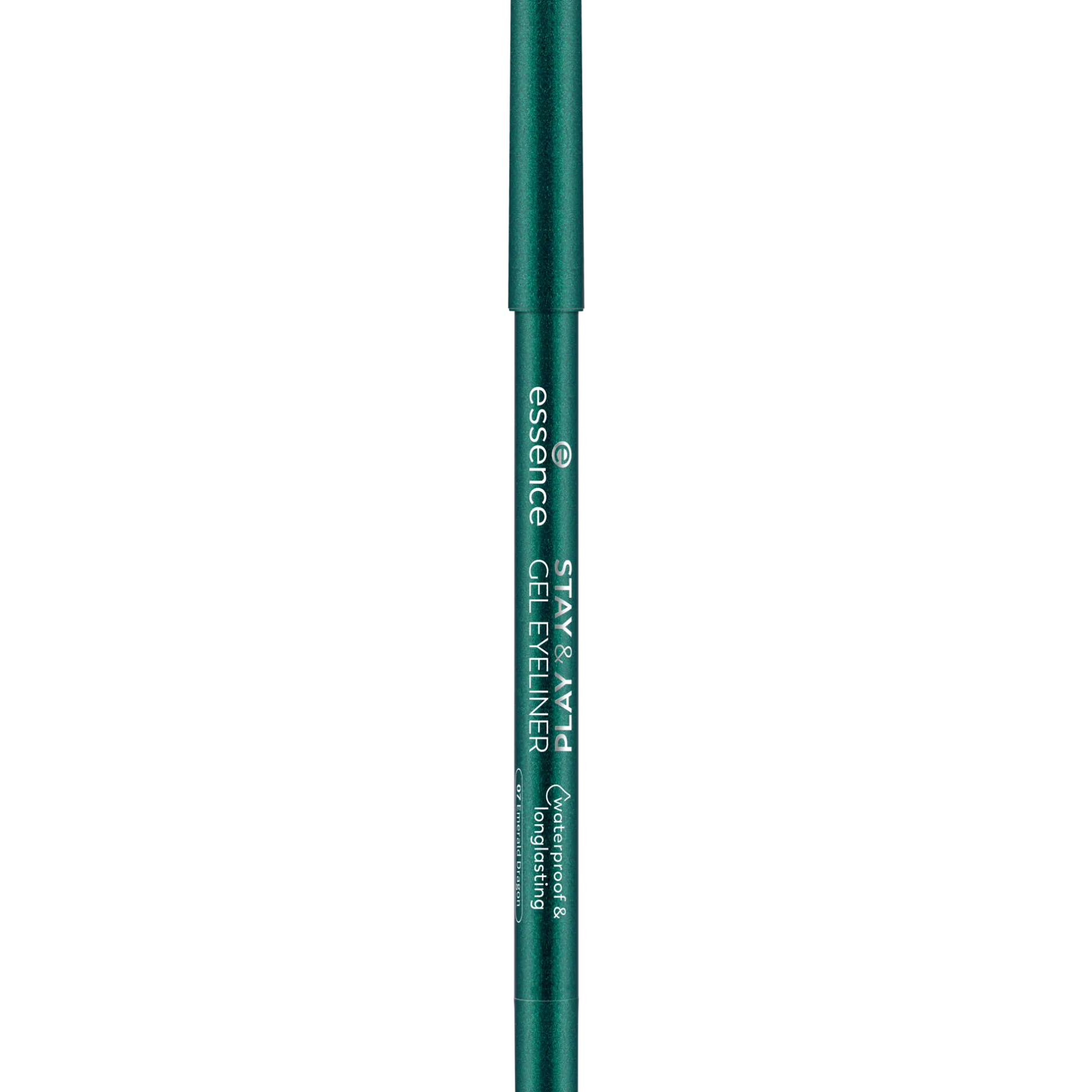 Eyeliner En Oogpotloden^essence STAY & PLAY GEL EYELINER 07 - Emerald Dragon