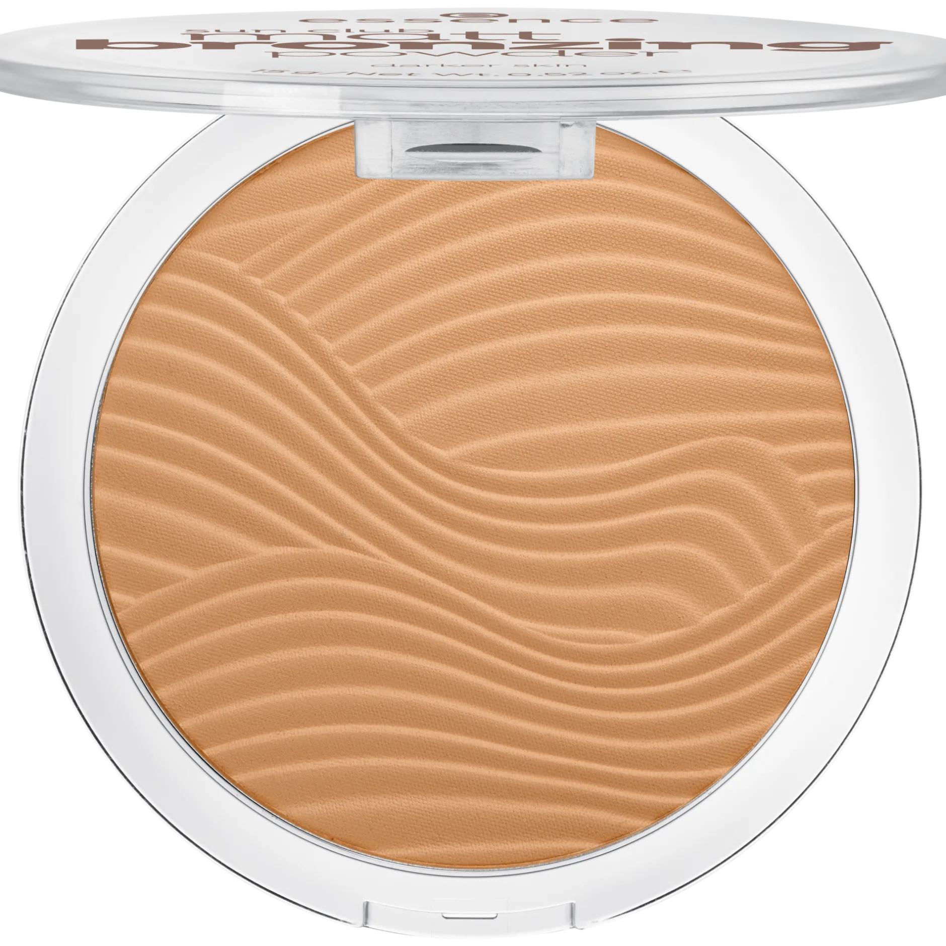 Poeder^essence sun club matte bronzing poeder 01 - natural