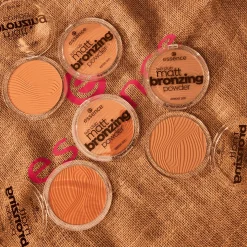 Poeder^essence sun club matte bronzing poeder 01 - natural