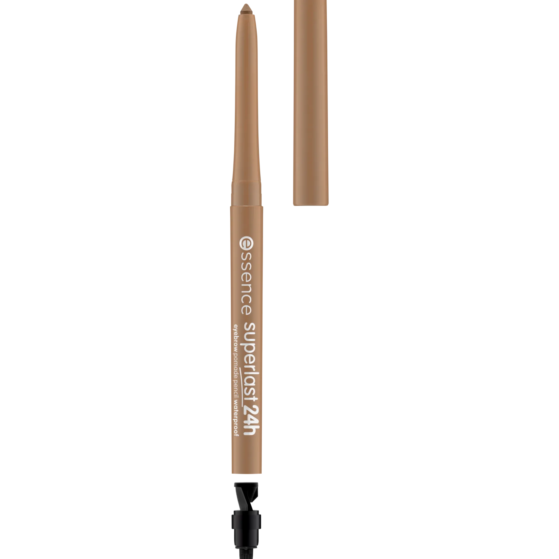 Wenkbrauwen^essence SUPERLAST 24-uurs wenkbrauwpommade potlood waterproof 10 - blonde