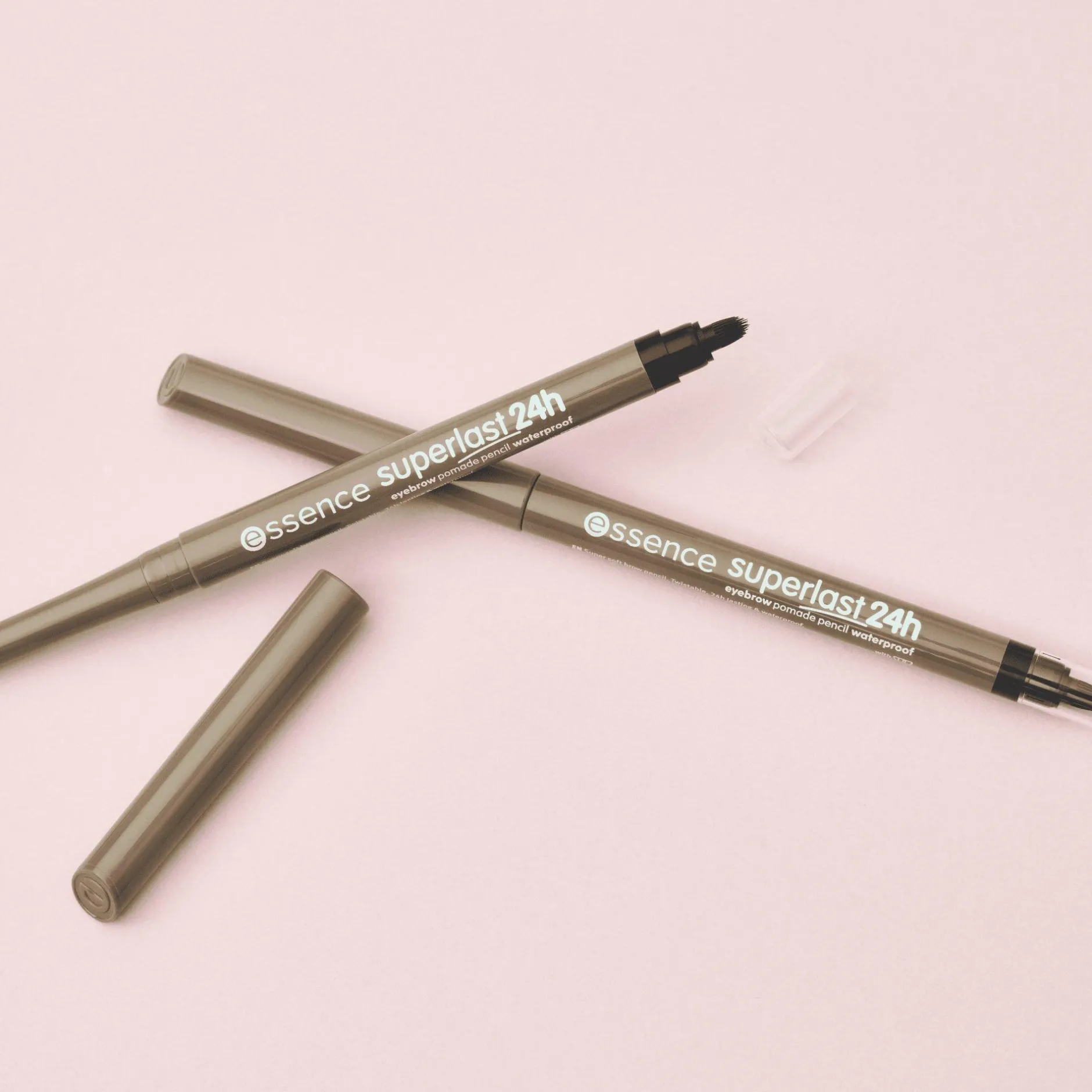 Wenkbrauwen^essence SUPERLAST 24-uurs wenkbrauwpommade potlood waterproof 10 - blonde