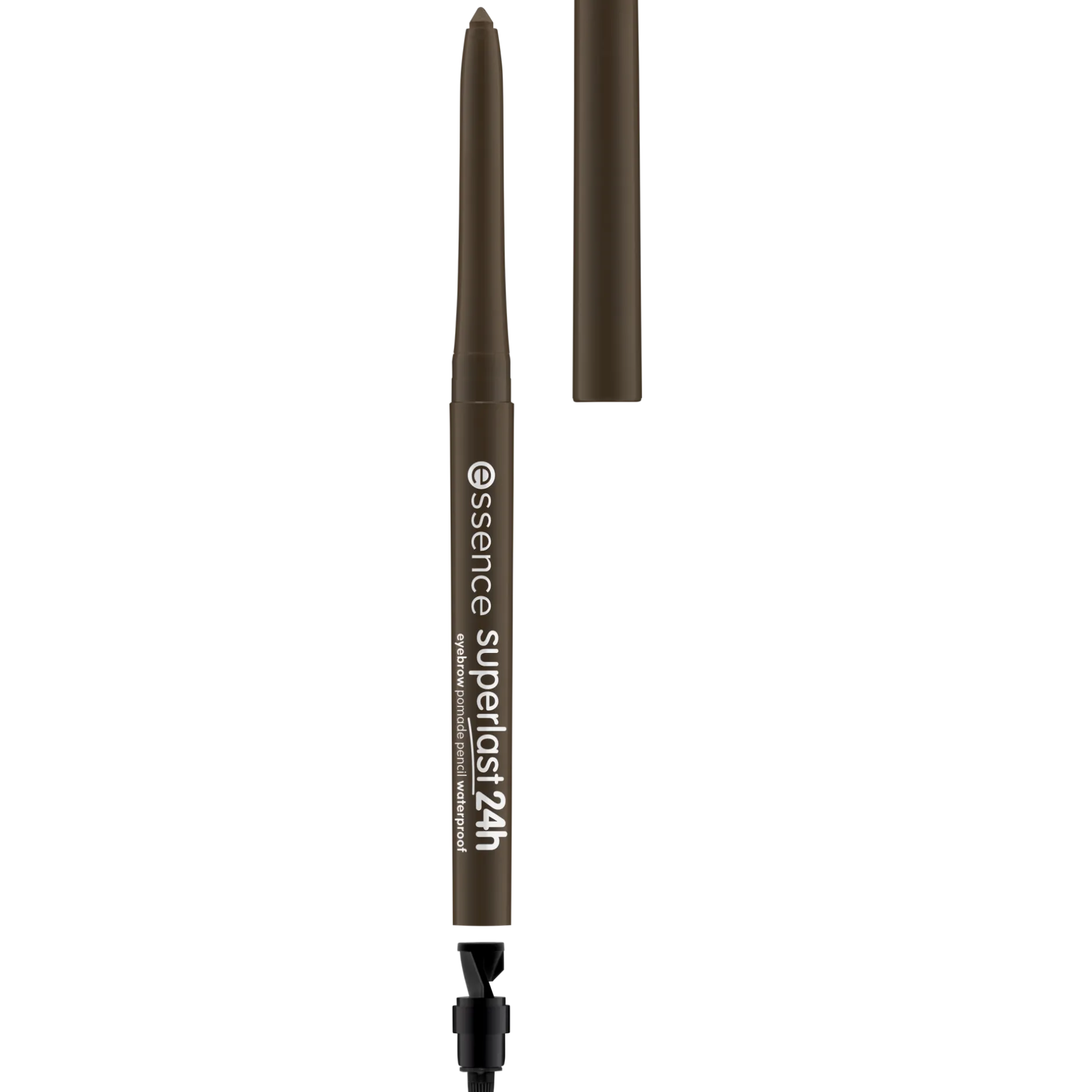 Wenkbrauwen^essence SUPERLAST 24-uurs wenkbrauwpommade potlood waterproof 40 - Cool Brown