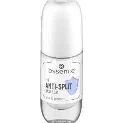 Top- En Basecoat^essence THE ANTI-SPLIT BASE COAT