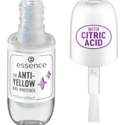 Nagelverzorging^essence THE ANTI-YELLOW NAIL WHITENER