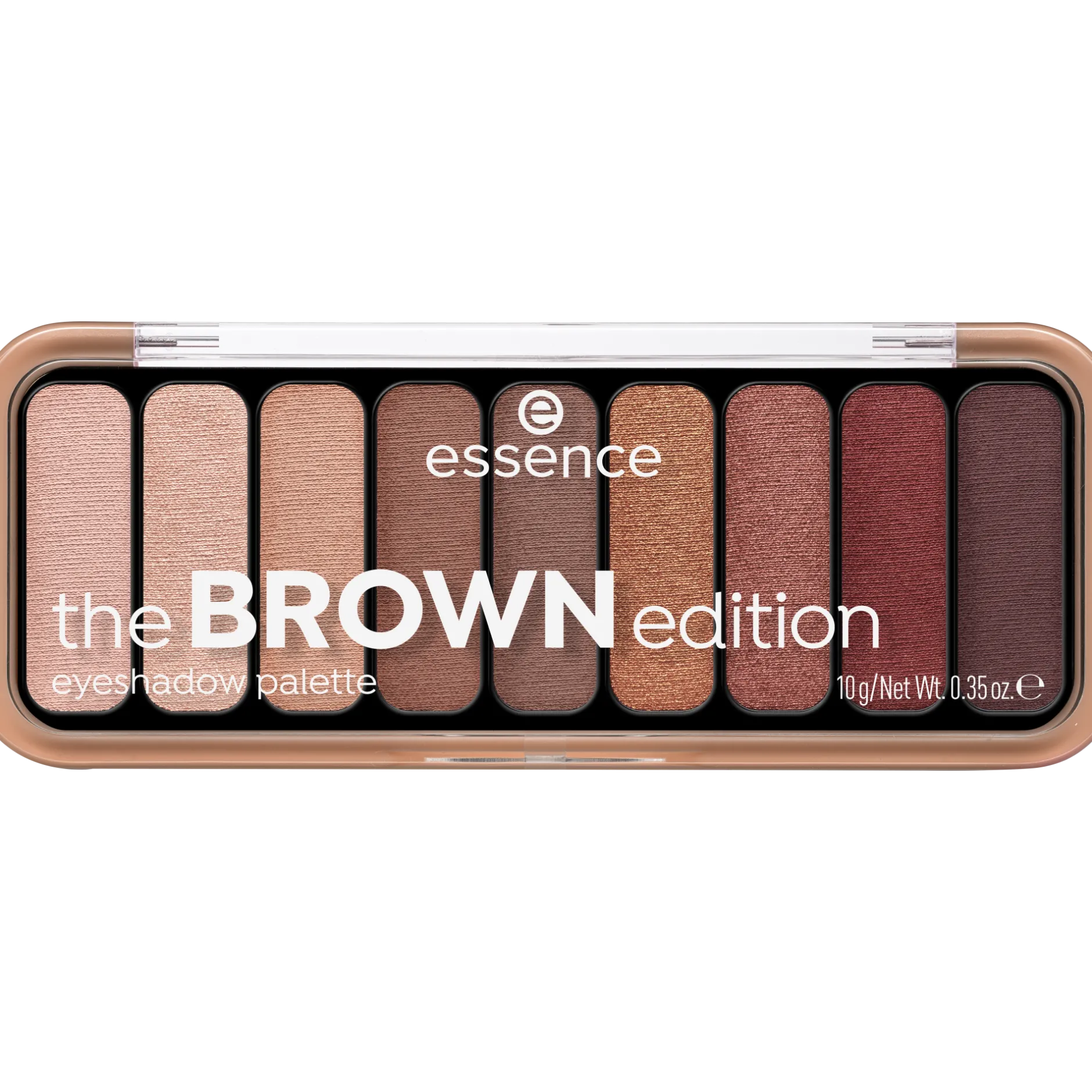 Oogschaduw^essence the BROWN edition oogschaduwpalet