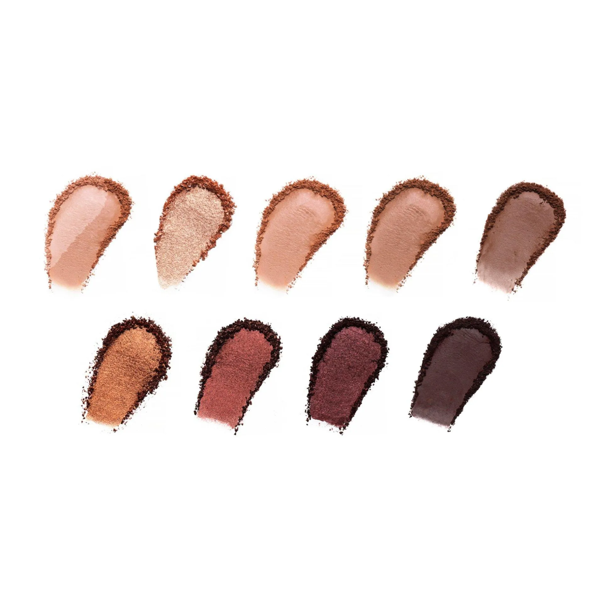 Oogschaduw^essence the BROWN edition oogschaduwpalet