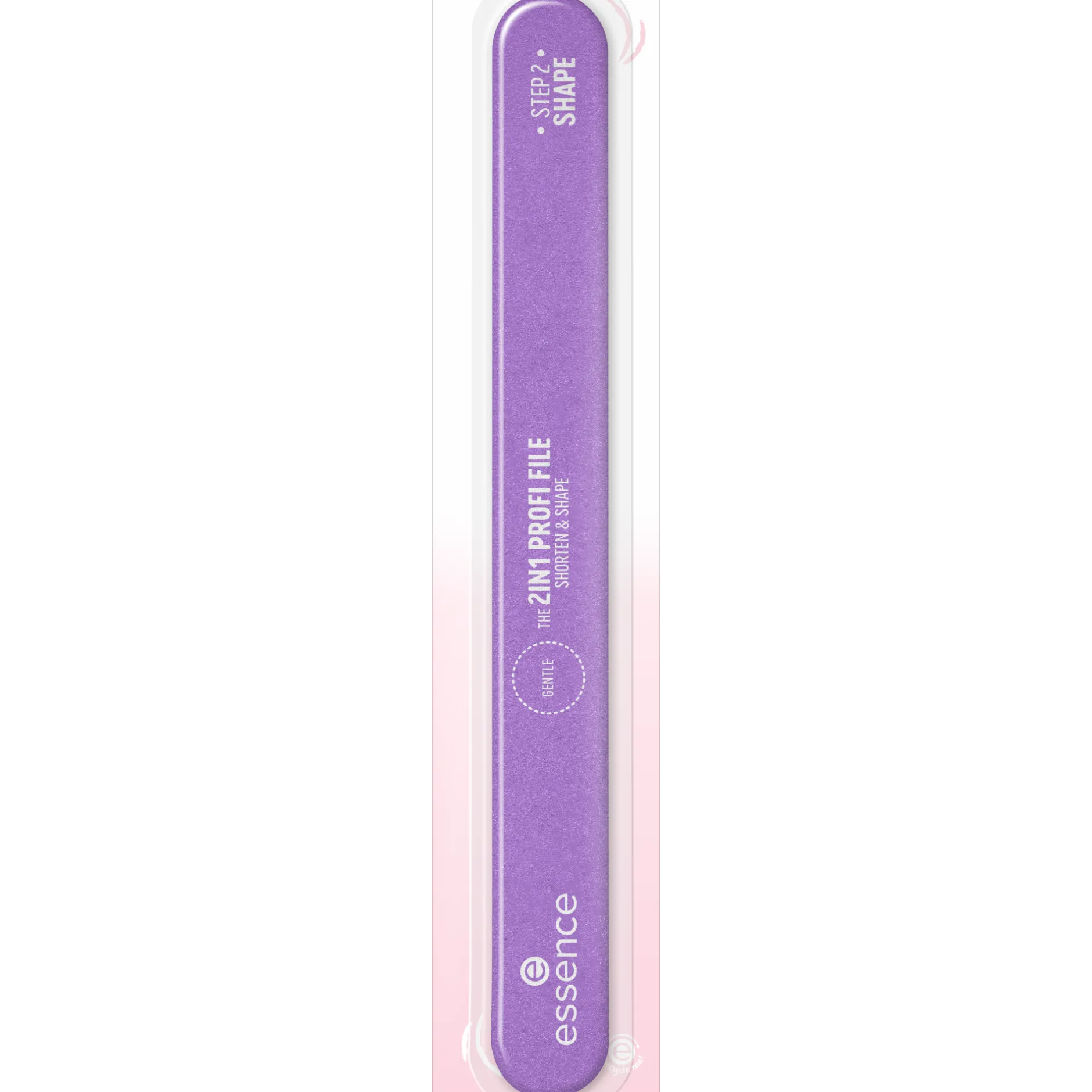 Verkorten En Vijlen^essence THE 2IN1 PROFI FILE