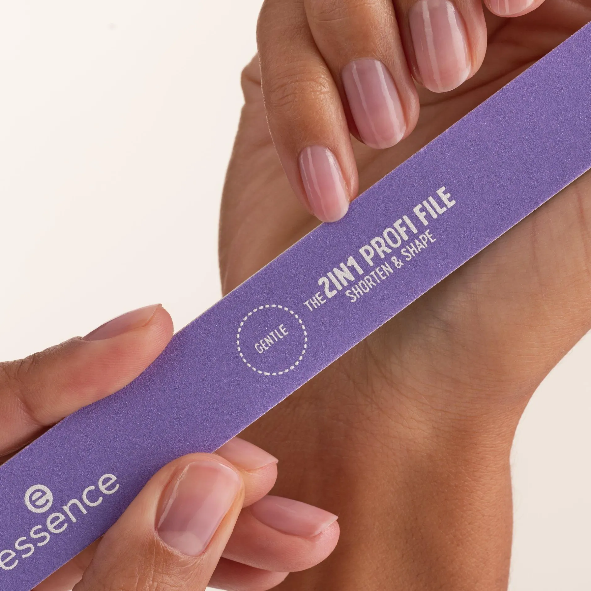 Verkorten En Vijlen^essence THE 2IN1 PROFI FILE