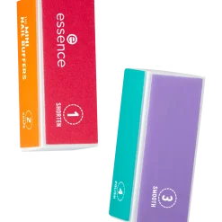 Verkorten En Vijlen^essence THE MINI NAIL BUFFERS