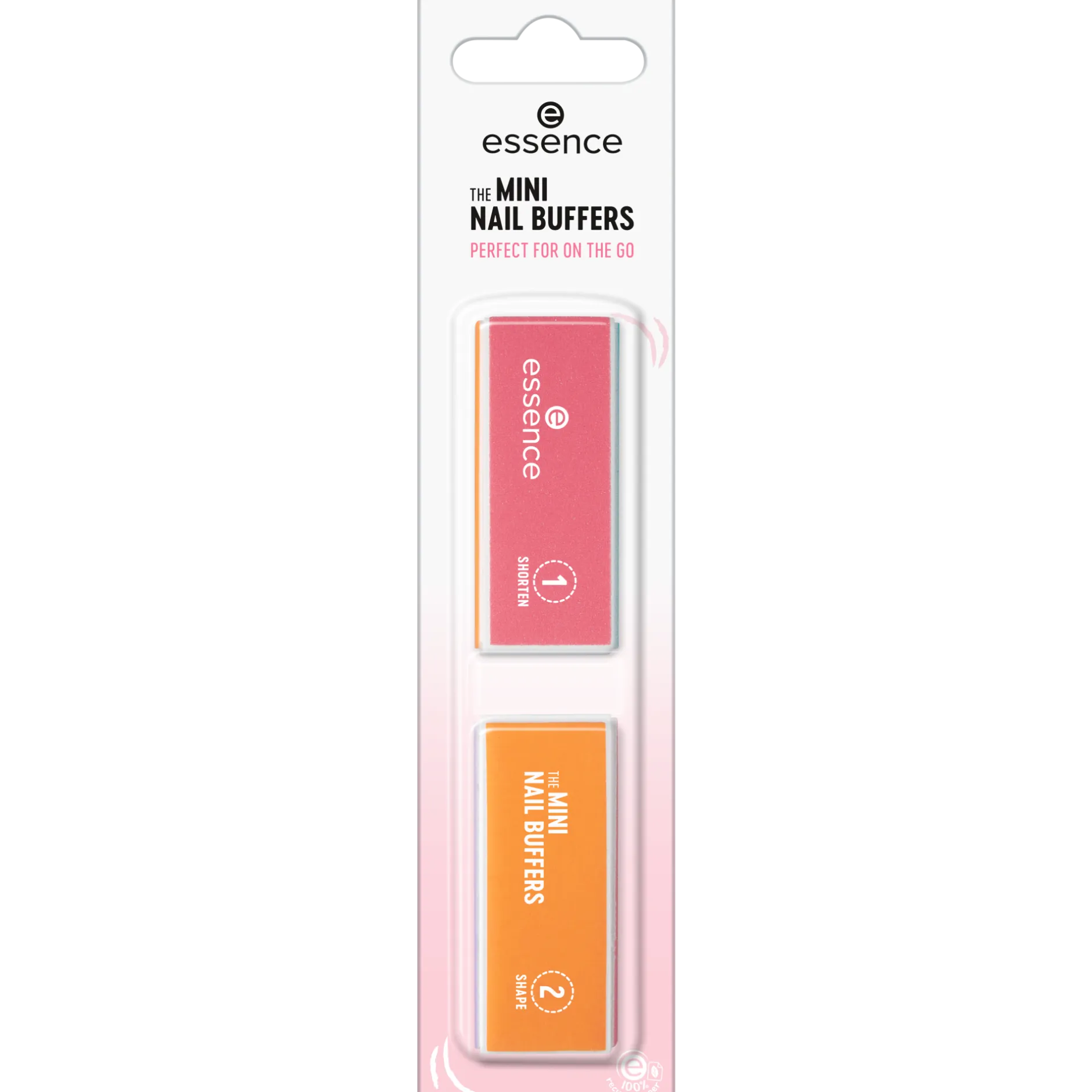 Verkorten En Vijlen^essence THE MINI NAIL BUFFERS