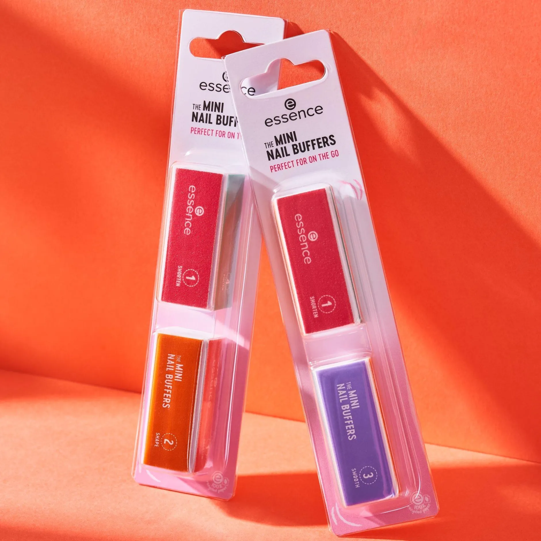 Verkorten En Vijlen^essence THE MINI NAIL BUFFERS